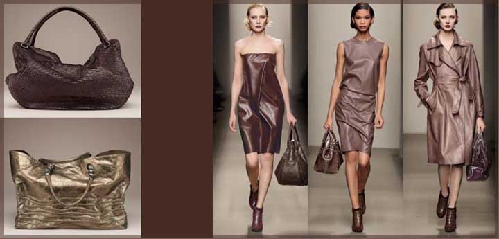 КОЛЛЕКЦИЯ АКСЕССУАРОВ СЕЗОНА ОСЕНЬ-ЗИМА 2009/2010 ОТ BOTTEGA VENETA