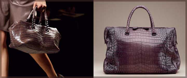 КОЛЛЕКЦИЯ АКСЕССУАРОВ СЕЗОНА ОСЕНЬ-ЗИМА 2009/2010 ОТ BOTTEGA VENETA