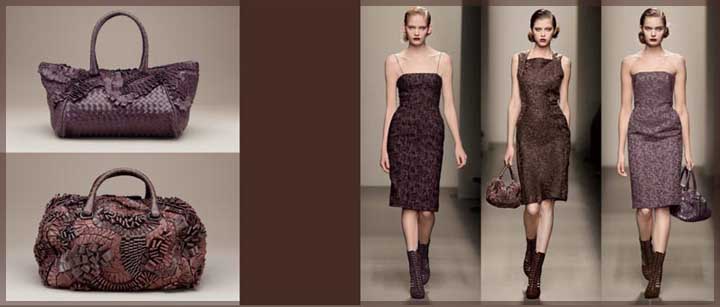 КОЛЛЕКЦИЯ АКСЕССУАРОВ СЕЗОНА ОСЕНЬ-ЗИМА 2009/2010 ОТ BOTTEGA VENETA
