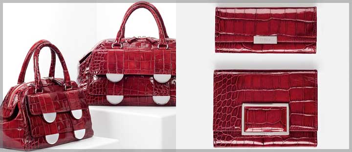 Коллекция аксессуаров: сумок, обуви  от Furla