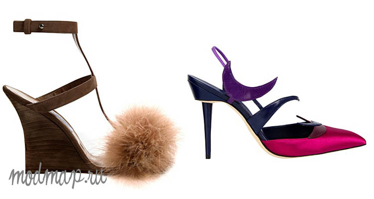 Коллекция обуви Manolo Blahnik 