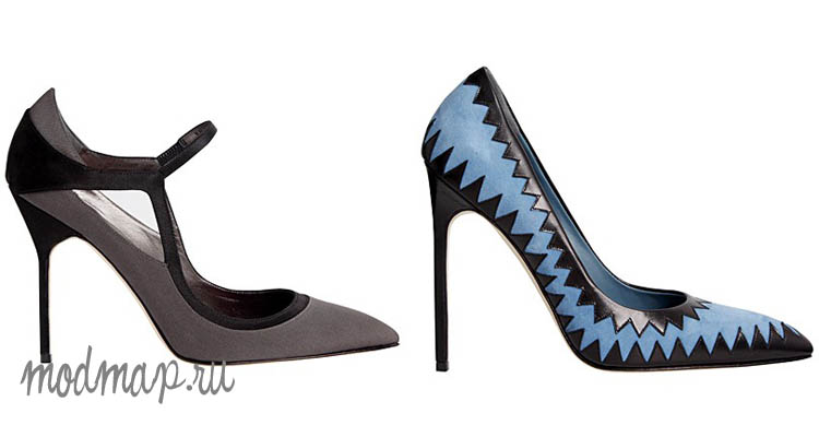 Коллекция обуви Manolo Blahnik 