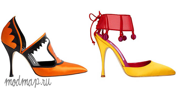 Коллекция обуви Manolo Blahnik 