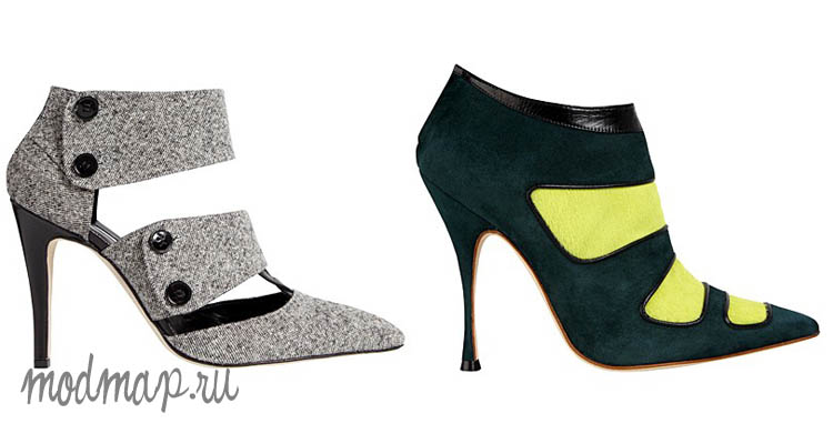 Коллекция обуви Manolo Blahnik 