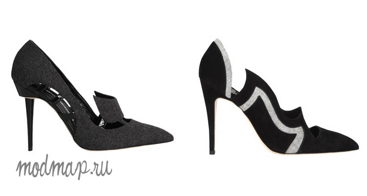 Коллекция обуви Manolo Blahnik 