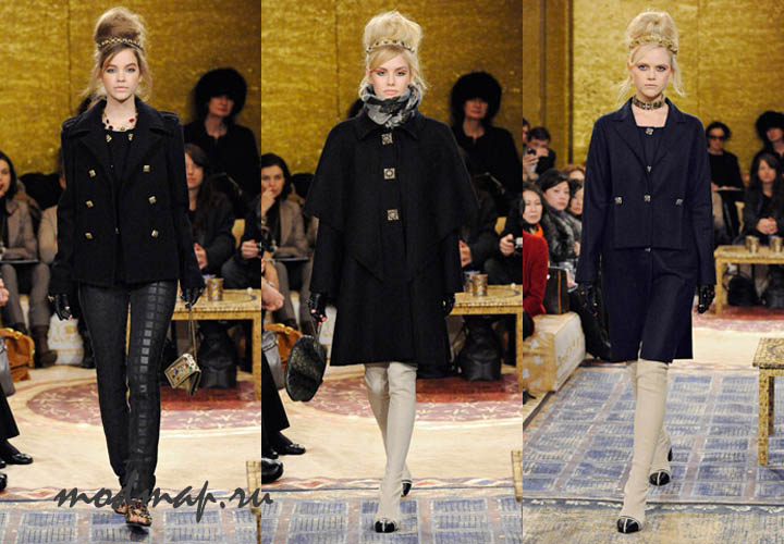 Коллекция одежды Pre-Fall Chanel сезона осень-зима 2011/2012