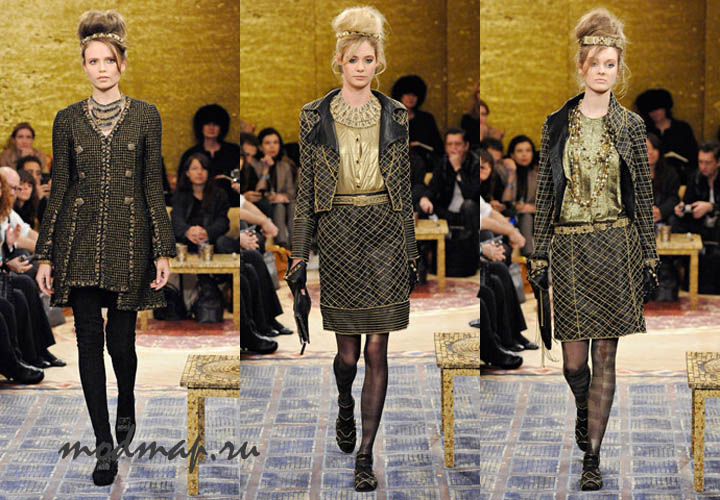 Коллекция одежды Pre-Fall Chanel сезона осень-зима 2011/2012