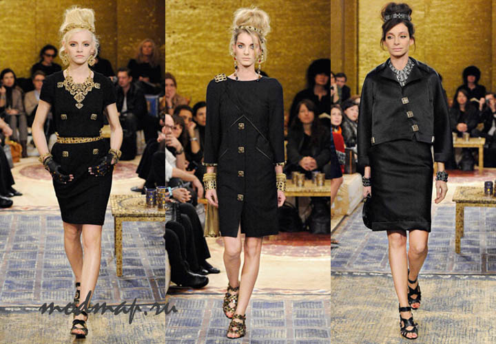 Коллекция одежды Pre-Fall Chanel сезона осень-зима 2011/2012