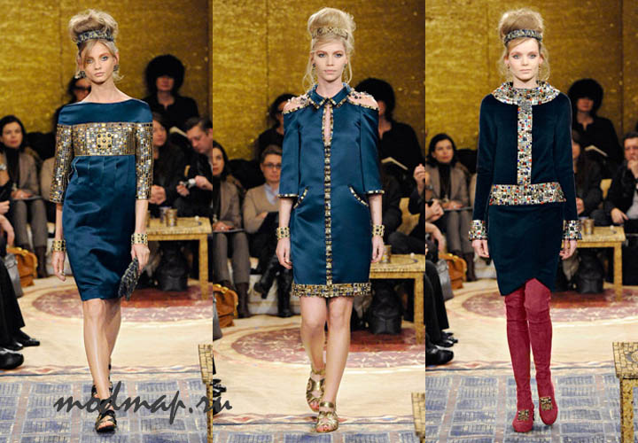 Коллекция одежды Pre-Fall Chanel сезона осень-зима 2011/2012