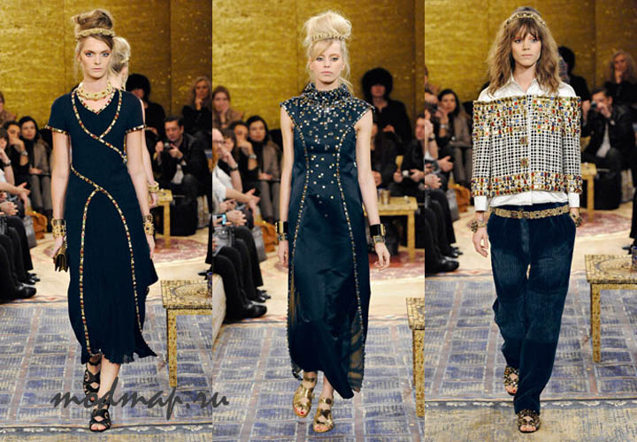 Коллекция одежды Pre-Fall Chanel сезона осень-зима 2011/2012