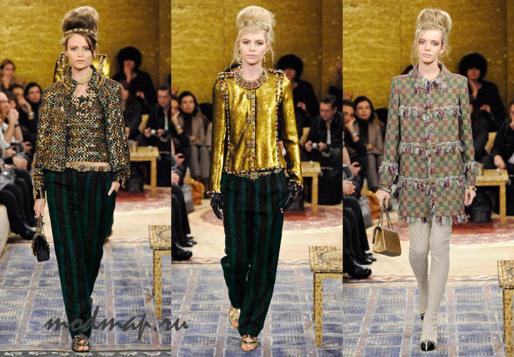 Коллекция одежды Pre-Fall Chanel сезона осень-зима 2011/2012