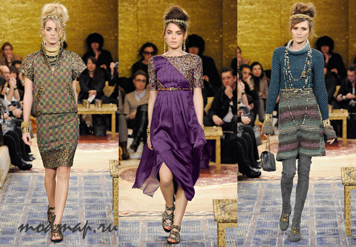 Коллекция одежды Pre-Fall Chanel сезона осень-зима 2011/2012