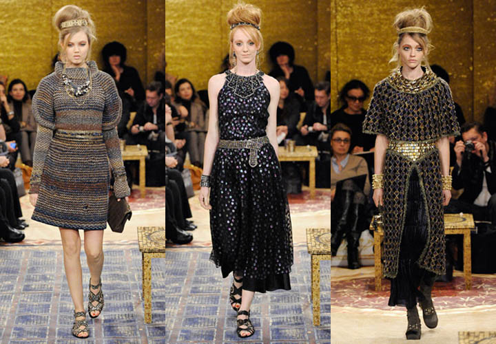 Коллекция одежды Pre-Fall Chanel сезона осень-зима 2011/2012