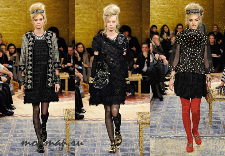 Коллекция одежды Pre-Fall Chanel сезона осень-зима 2011/2012