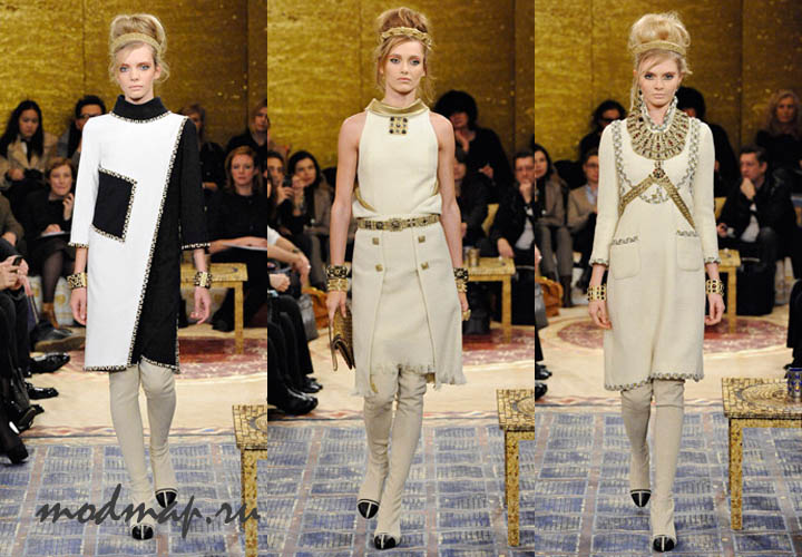 Коллекция одежды Pre-Fall Chanel сезона осень-зима 2011/2012