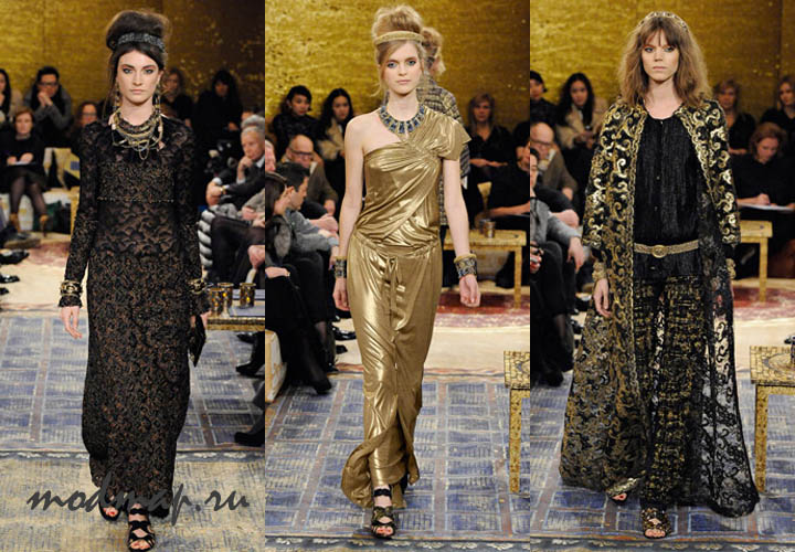 Коллекция одежды Pre-Fall Chanel сезона осень-зима 2011/2012