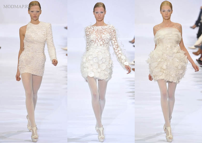 Elie saab свадебные платья